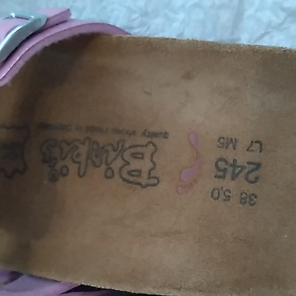 NWOT Womens Birkis sandals size 38 color light lilac - Picture 8 of 8